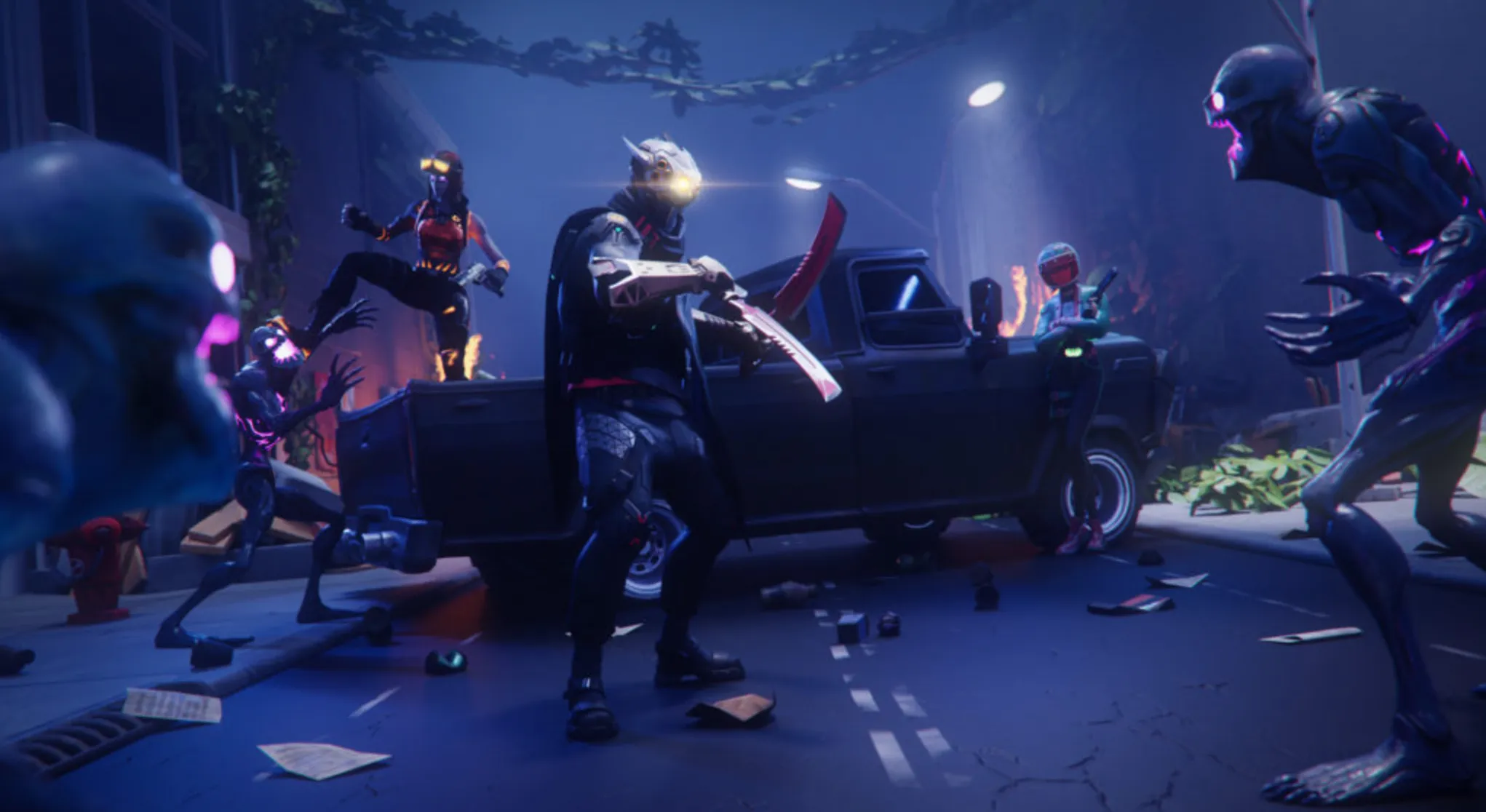 fortnite Outbreak Mode